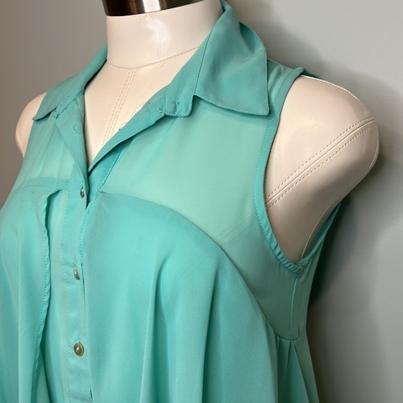 Women’s Turquoise Top - Picture 5 of 8